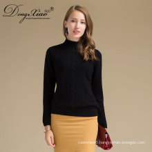 Round Neck Thicker Inner Mougolia Merino Wool Sweaters From China Inner Mongolia